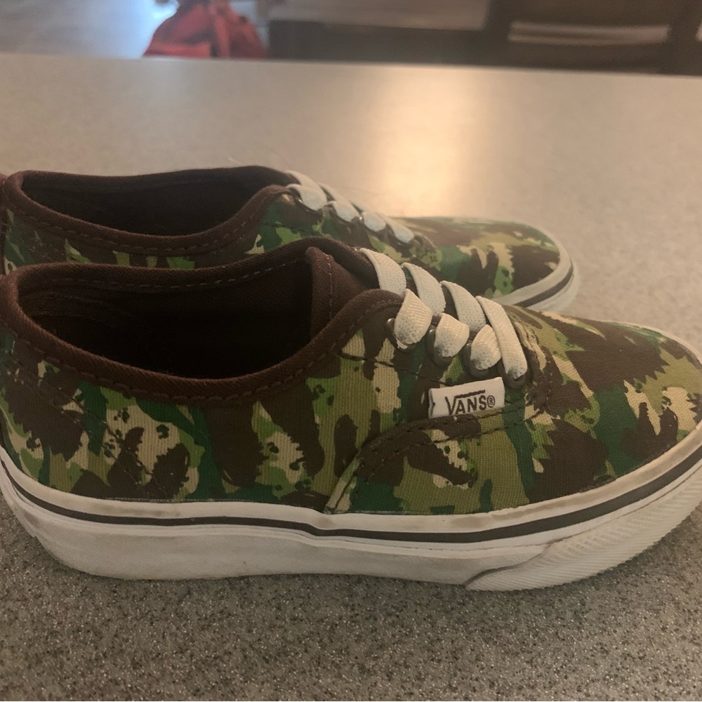 Practically new vans